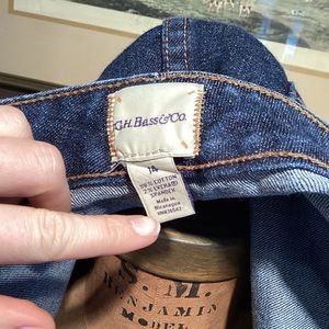 GH BASS & CO Jean skirt